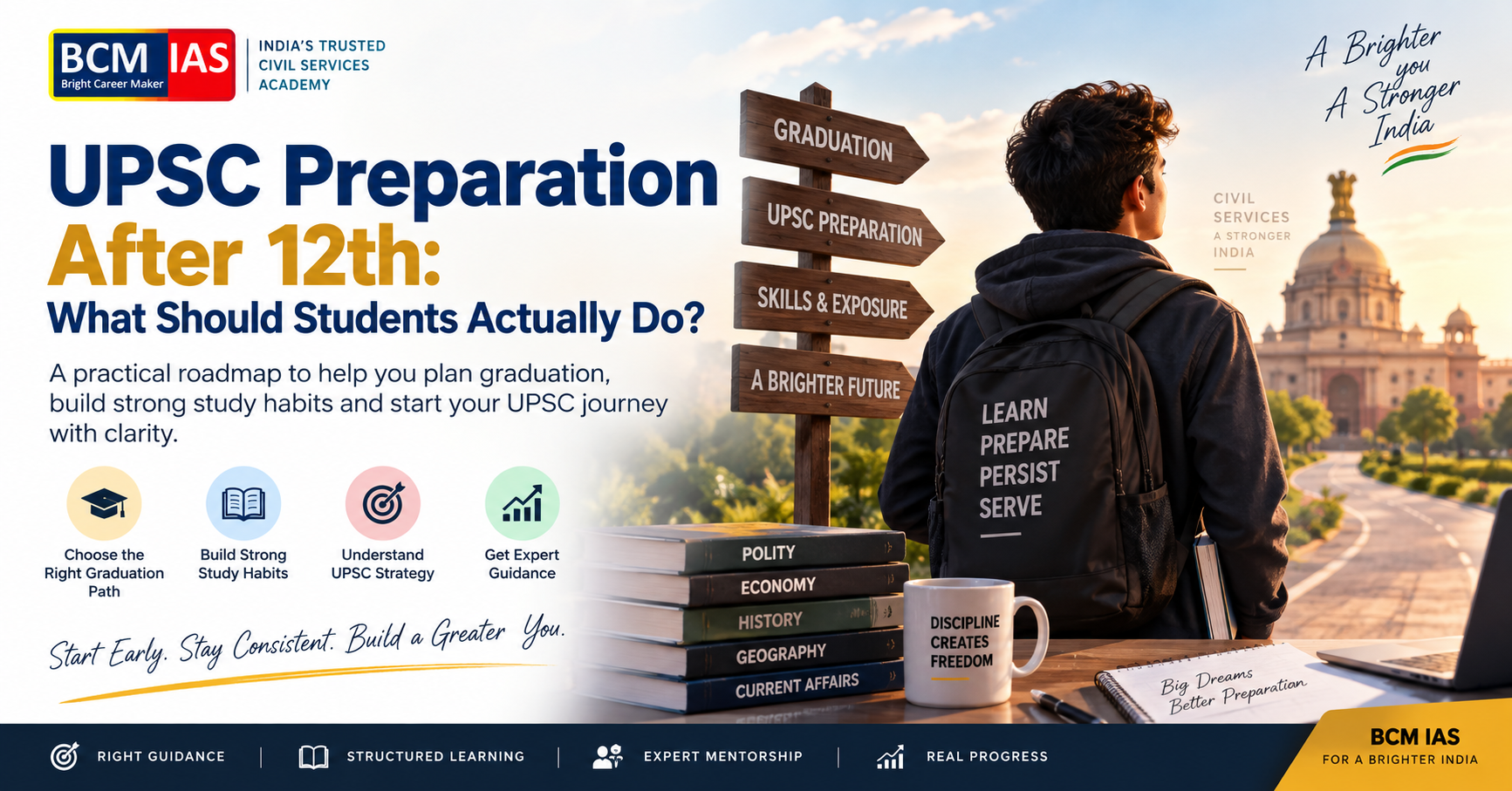 UPSC Preparation After 12th: What Should Students Actually Do?